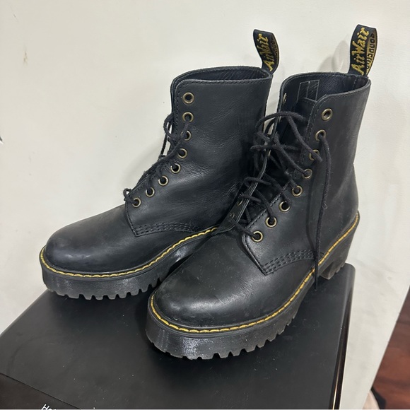 SHRIVER HI WOMEN'S WYOMING LEATHER HEELED BOOTS - Picture 9 of 9